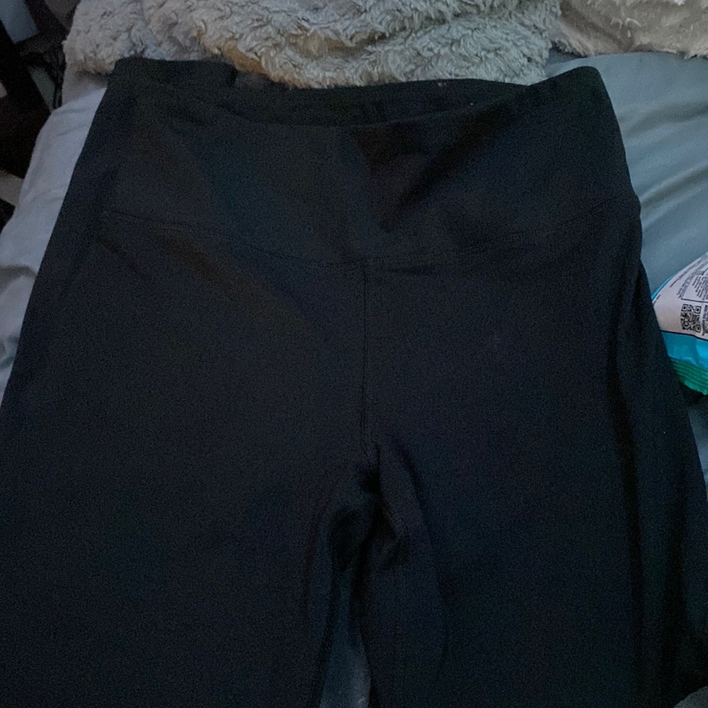 Black American eagle leggings